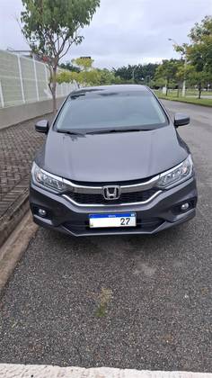 HONDA CITY 1.5 LX 16V FLEX 4P AUTOMÁTICO